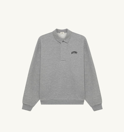 AUTRY POLO SWEATSHIRT UNISEX