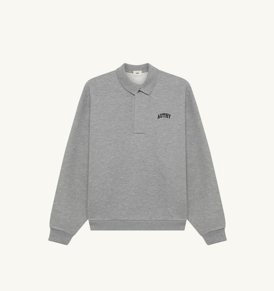 AUTRY POLO SWEATSHIRT UNISEX