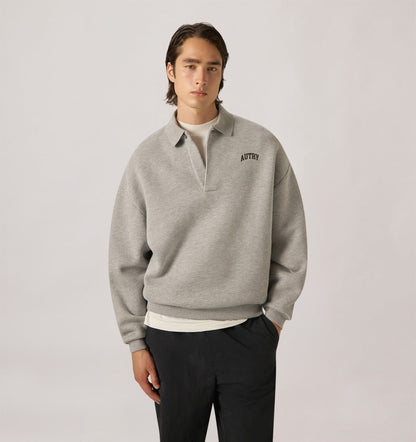 AUTRY POLO SWEATSHIRT UNISEX