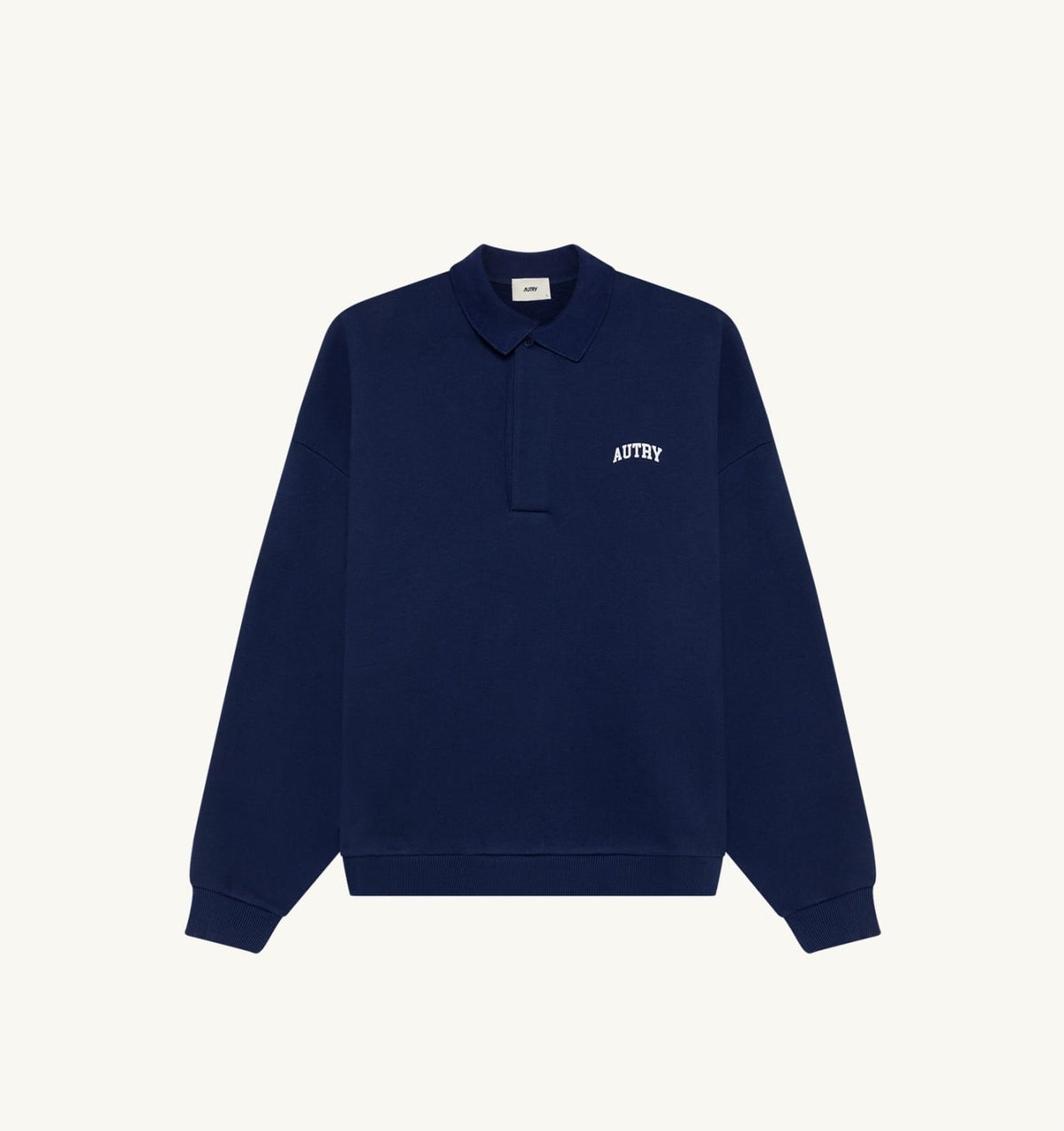 AUTRY POLO SWEATSHIRT UNISEX