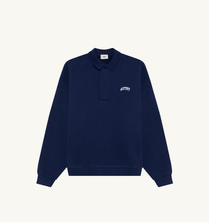 AUTRY POLO SWEATSHIRT UNISEX