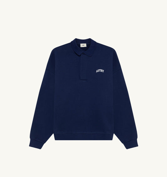 AUTRY POLO SWEATSHIRT UNISEX