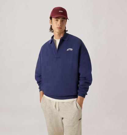 AUTRY POLO SWEATSHIRT UNISEX