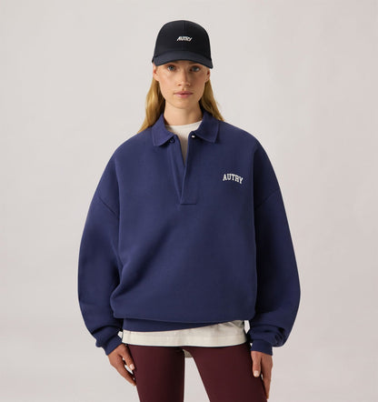 AUTRY POLO SWEATSHIRT UNISEX