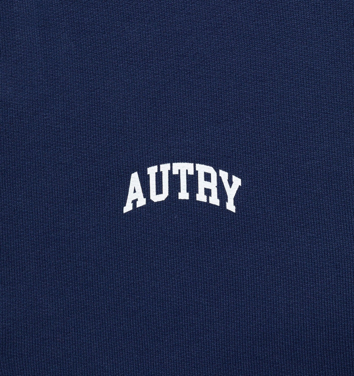AUTRY POLO SWEATSHIRT UNISEX
