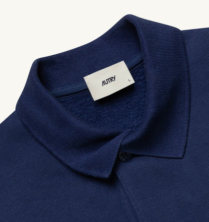 AUTRY POLO SWEATSHIRT UNISEX