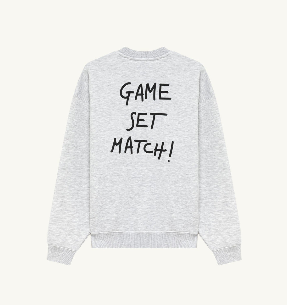 AUTRY 'GAME SET MATCH!' SWEATSHIRT UNISEX