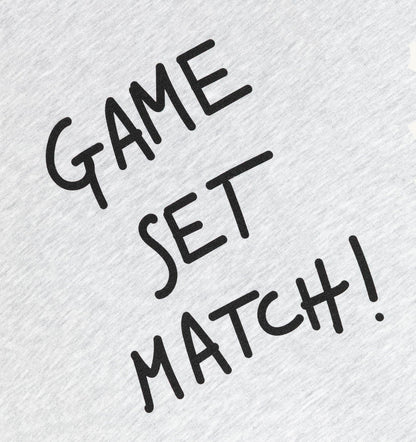 AUTRY 'GAME SET MATCH!' SWEATSHIRT UNISEX