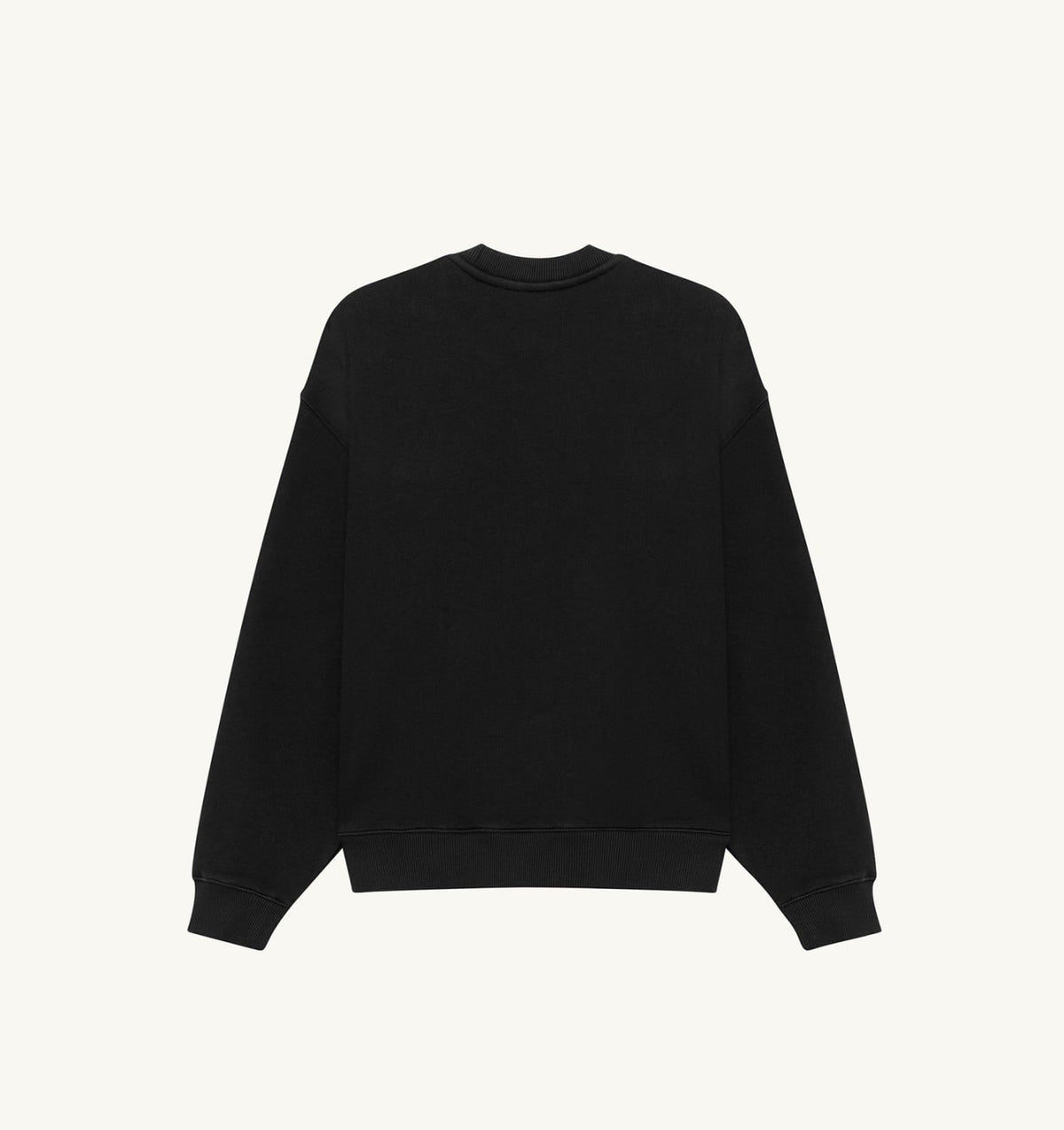 AUTRY CREWNECK SWEATSHIRT WITH EMBROIDERED LOGO FOR WOMAN