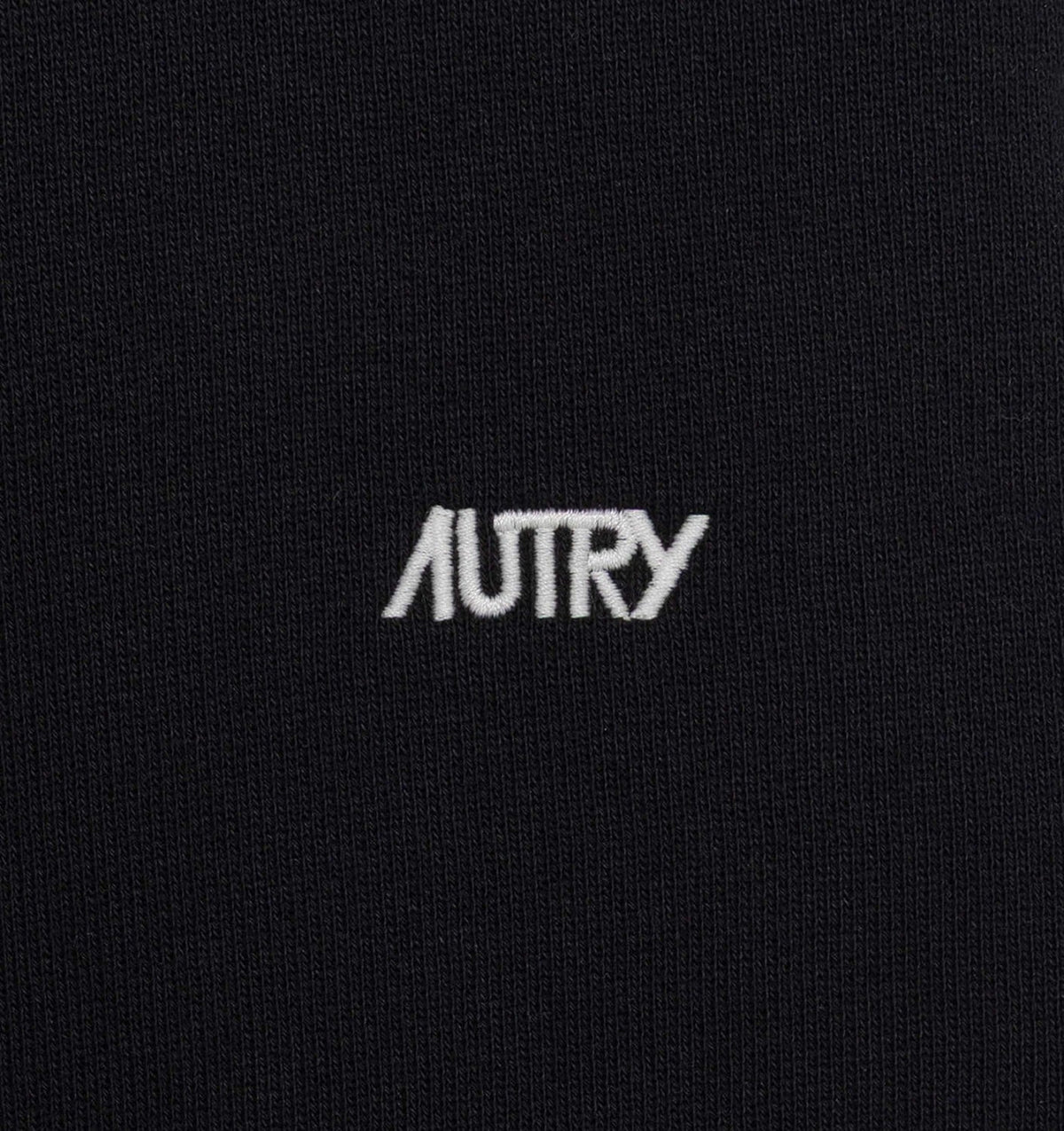 AUTRY CREWNECK SWEATSHIRT WITH EMBROIDERED LOGO FOR WOMAN