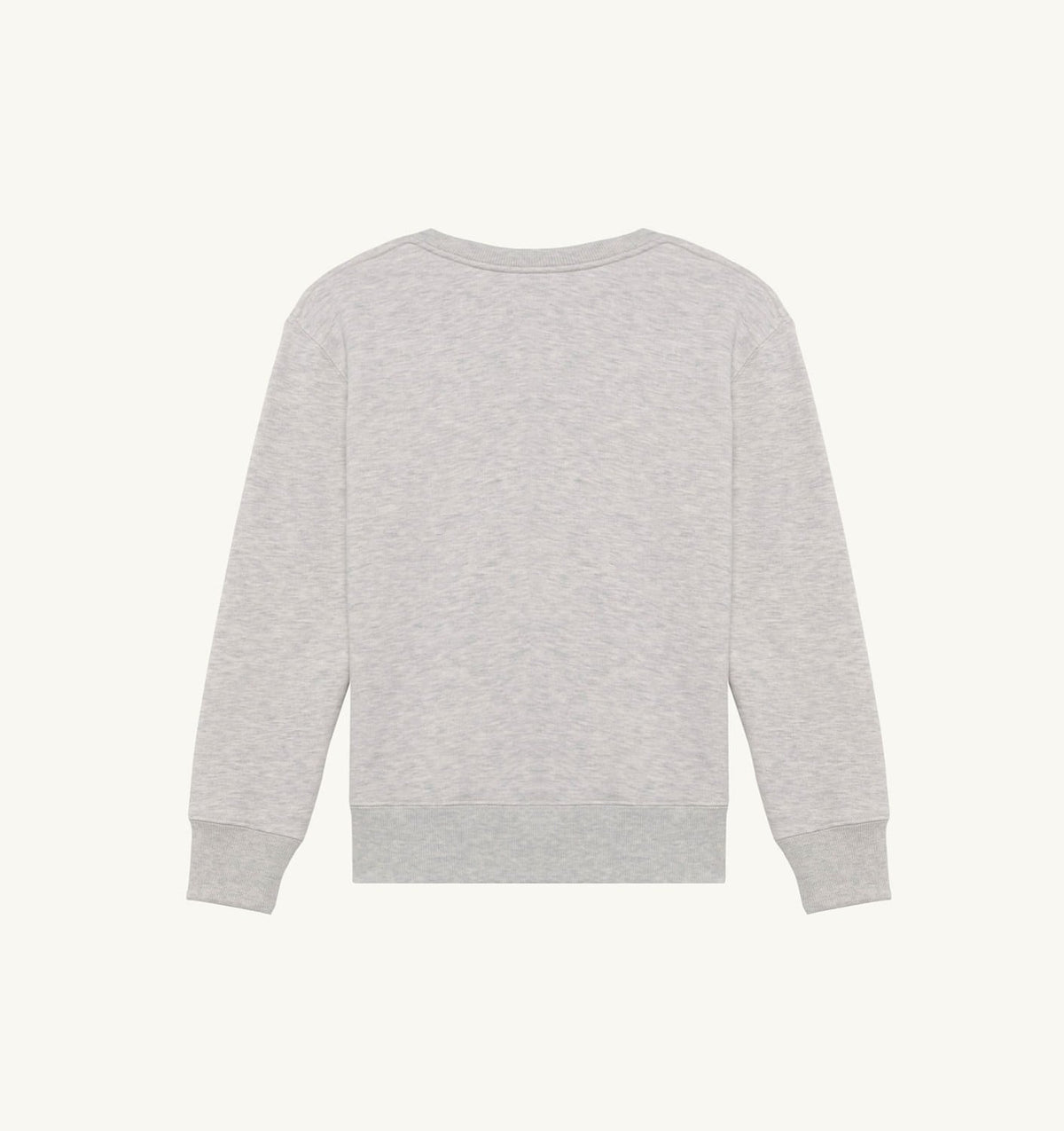 AUTRY EMBROIDERED LOGO CREWNECK SWEATSHIRT WOMAN