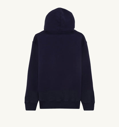 AUTRY EMBROIDERED LOGO HOODIE WOMAN