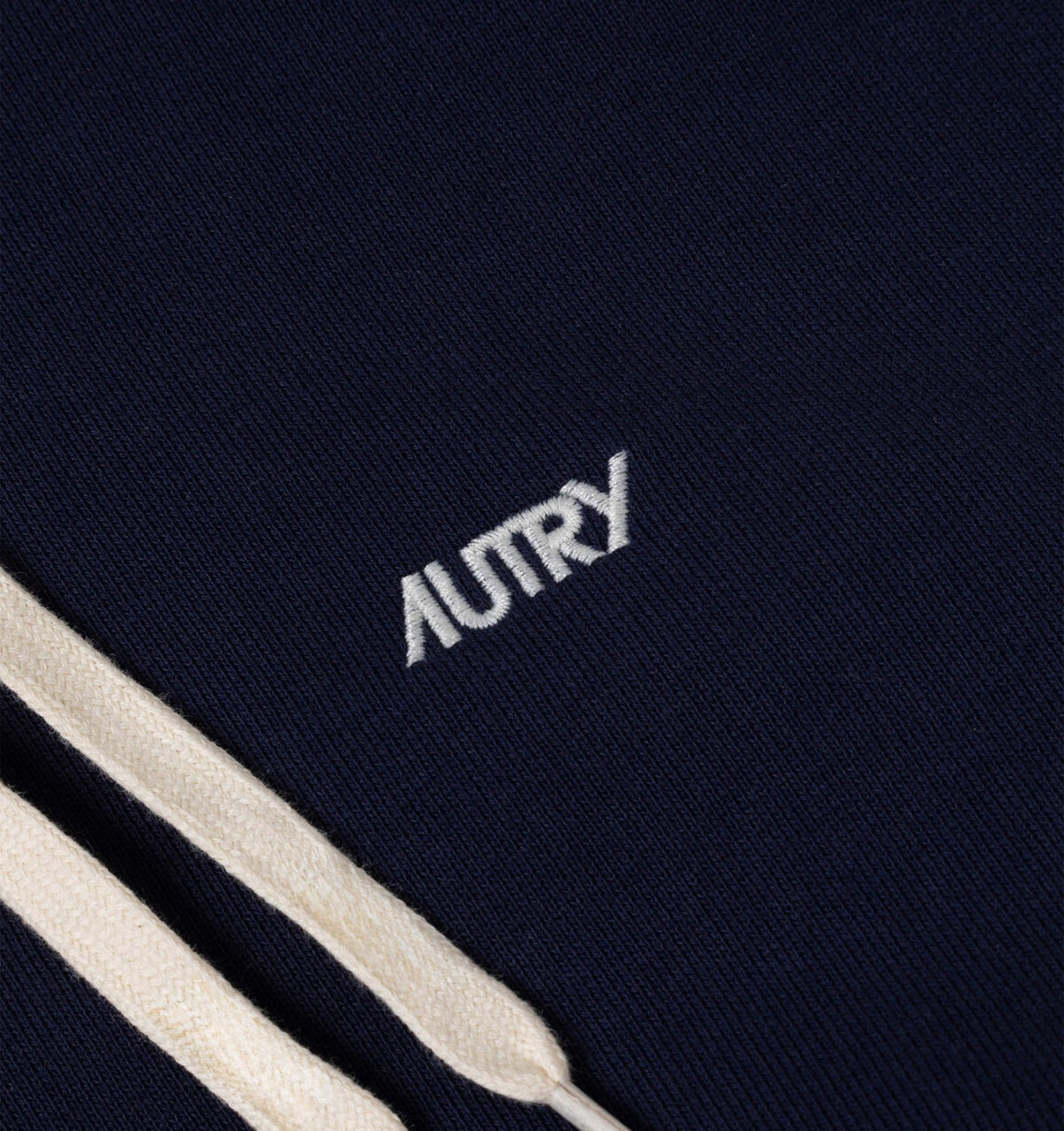 AUTRY EMBROIDERED LOGO HOODIE WOMAN