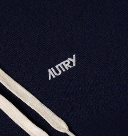AUTRY EMBROIDERED LOGO HOODIE WOMAN