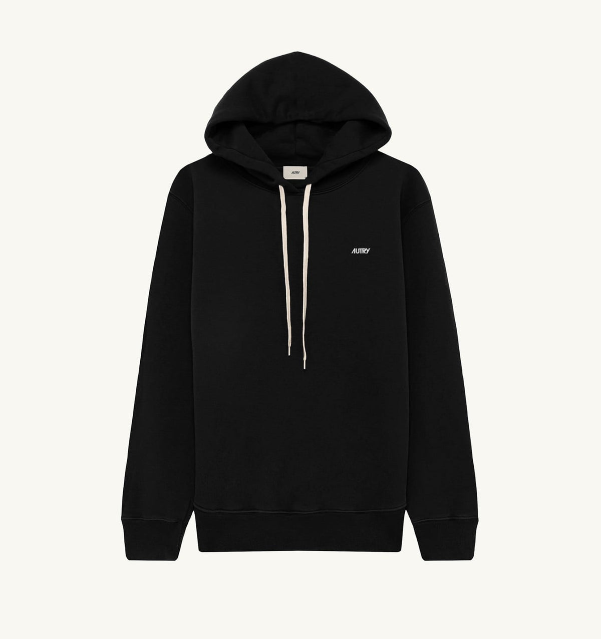 AUTRY HOODIE WITH EMBROIDERED LOGO FOR WOMAN