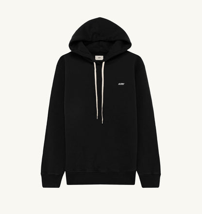 AUTRY HOODIE WITH EMBROIDERED LOGO FOR WOMAN