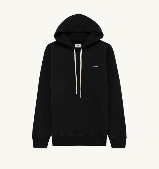 AUTRY HOODIE WITH EMBROIDERED LOGO FOR WOMAN
