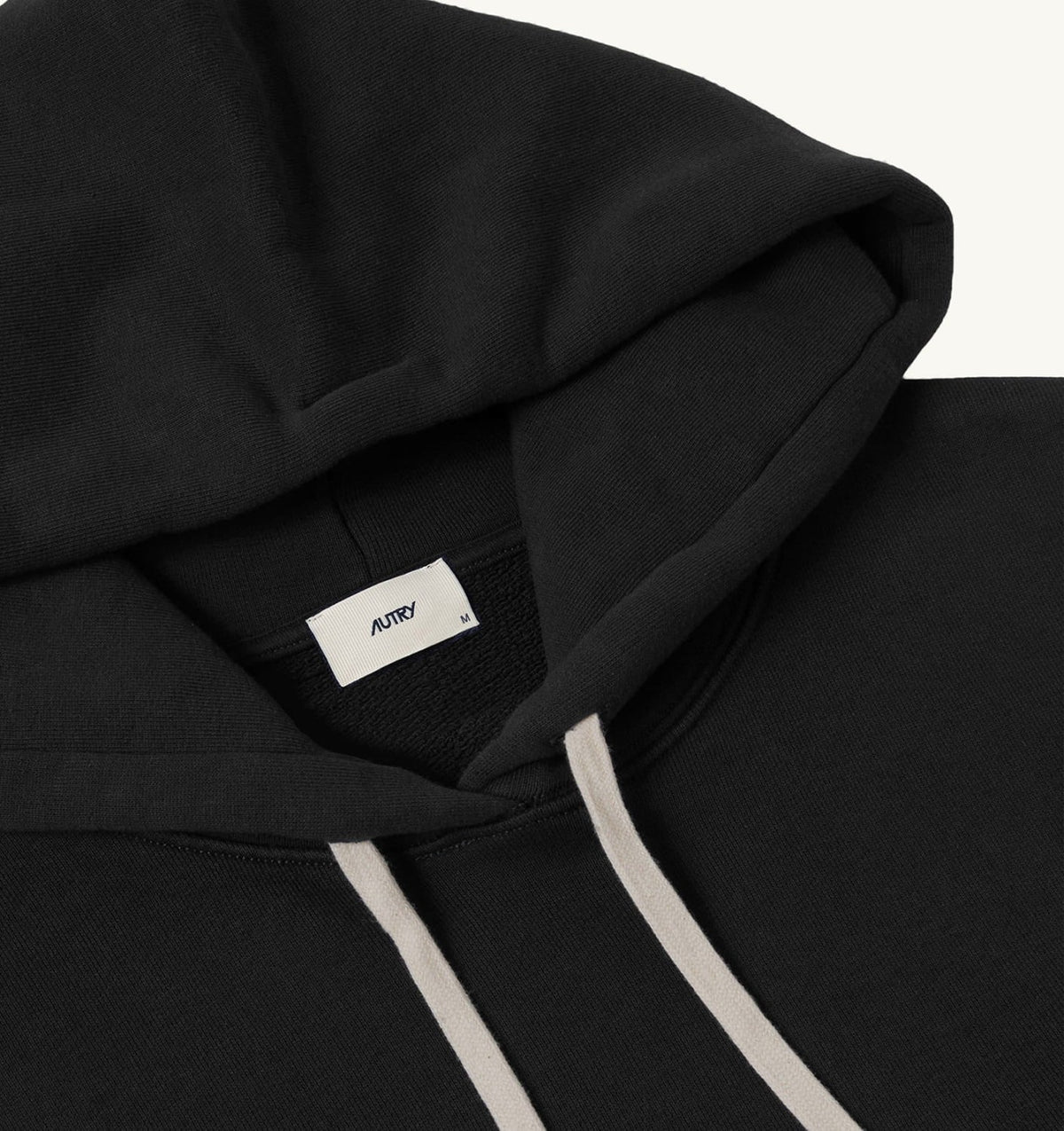 AUTRY HOODIE WITH EMBROIDERED LOGO FOR WOMAN