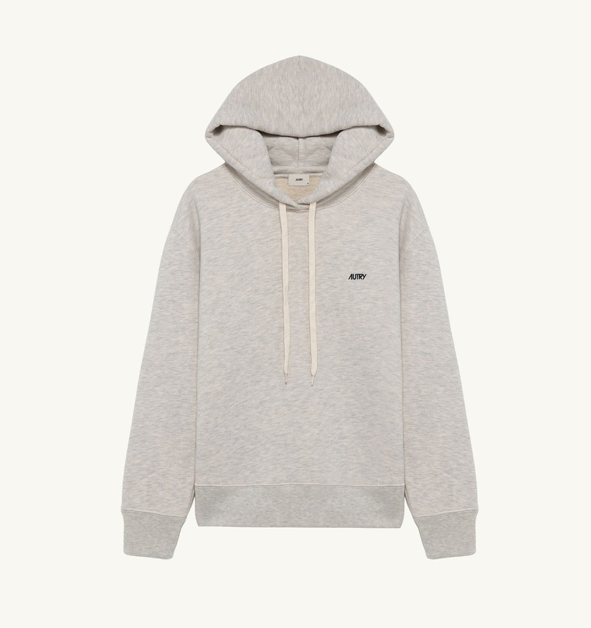 AUTRY EMBROIDERED LOGO HOODIE WOMAN