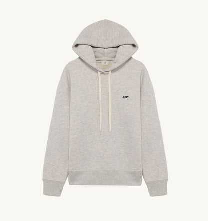 AUTRY EMBROIDERED LOGO HOODIE WOMAN