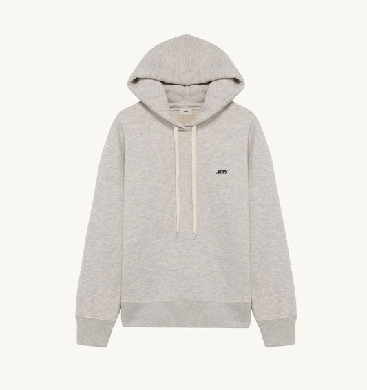 AUTRY EMBROIDERED LOGO HOODIE WOMAN