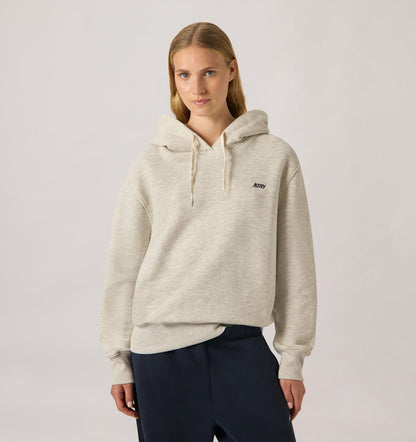 AUTRY EMBROIDERED LOGO HOODIE WOMAN