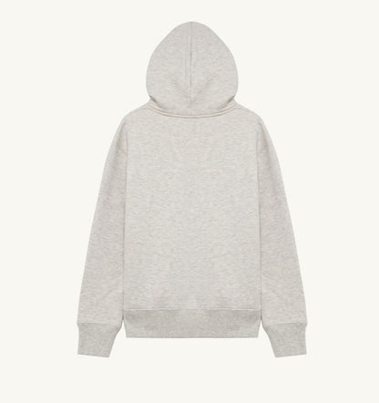 AUTRY EMBROIDERED LOGO HOODIE WOMAN