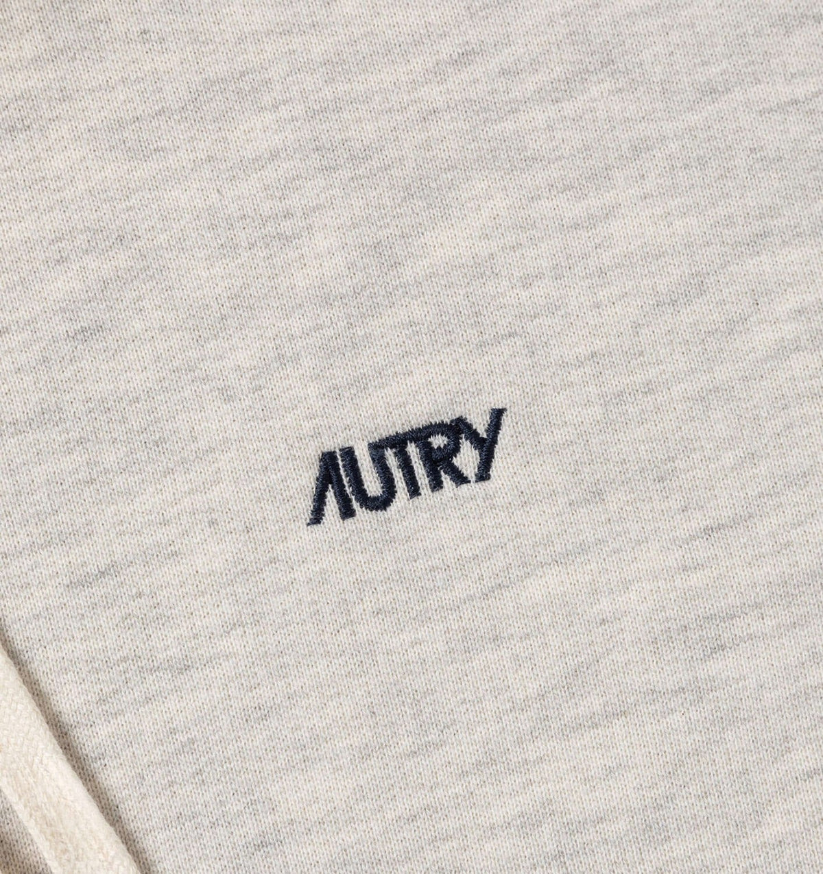 AUTRY EMBROIDERED LOGO HOODIE WOMAN