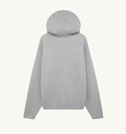AUTRY TONAL LOGO FULL ZIP HOODIE UNISEX