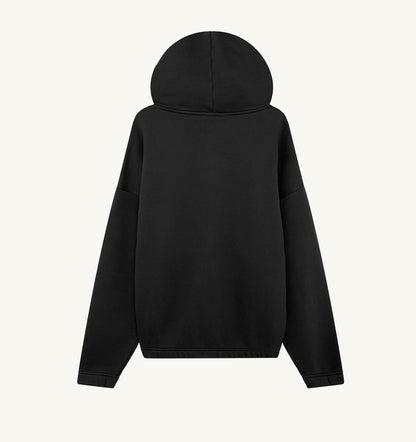 AUTRY TONAL LOGO FULL ZIP HOODIE UNISEX