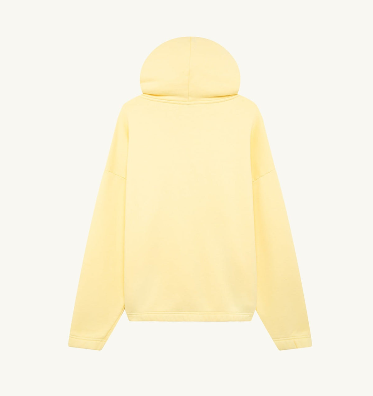 AUTRY TONAL LOGO FULL ZIP HOODIE UNISEX