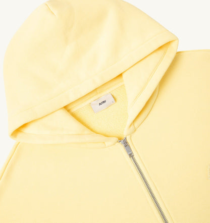 AUTRY TONAL LOGO FULL ZIP HOODIE UNISEX