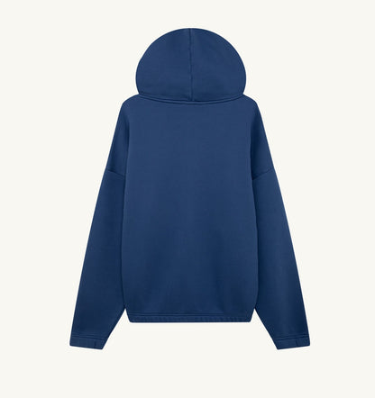 AUTRY TONAL LOGO FULL ZIP HOODIE UNISEX