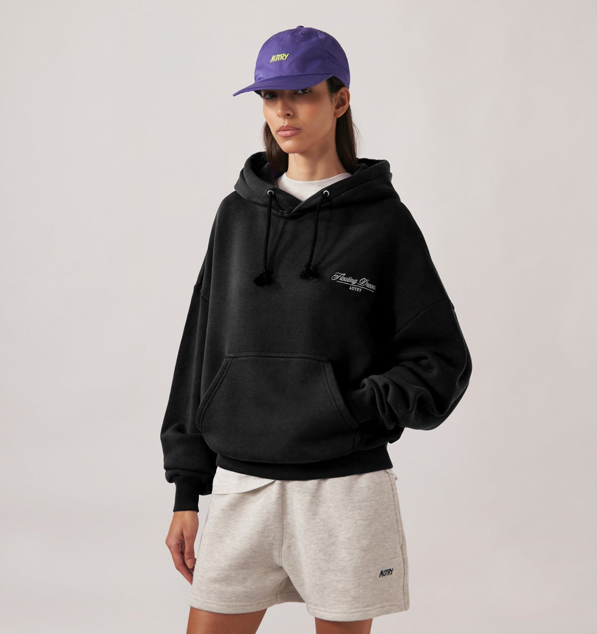AUTRY FLOATING DREAMS HOODIE WOMAN