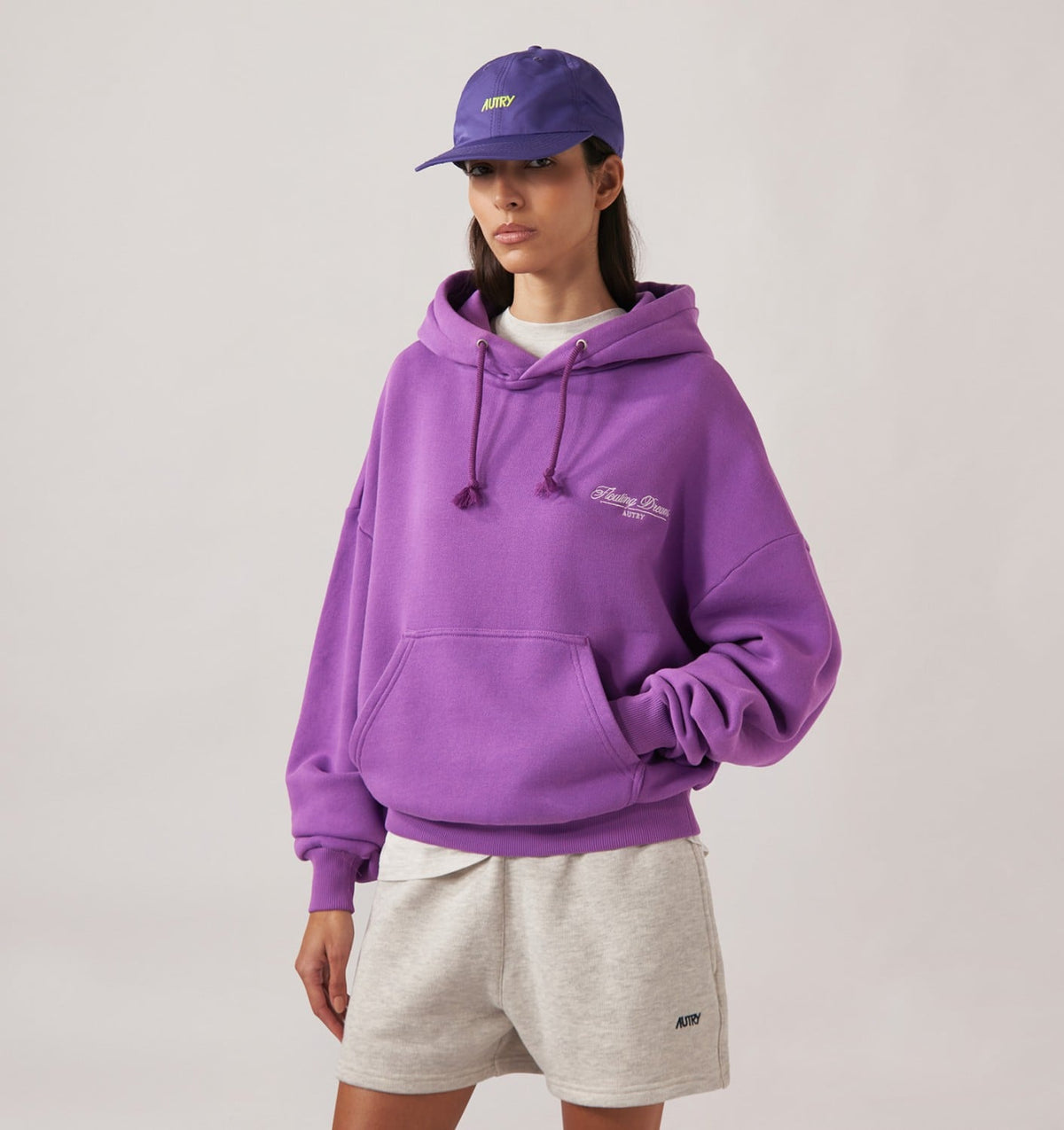AUTRY FLOATING DREAMS HOODIE WOMAN