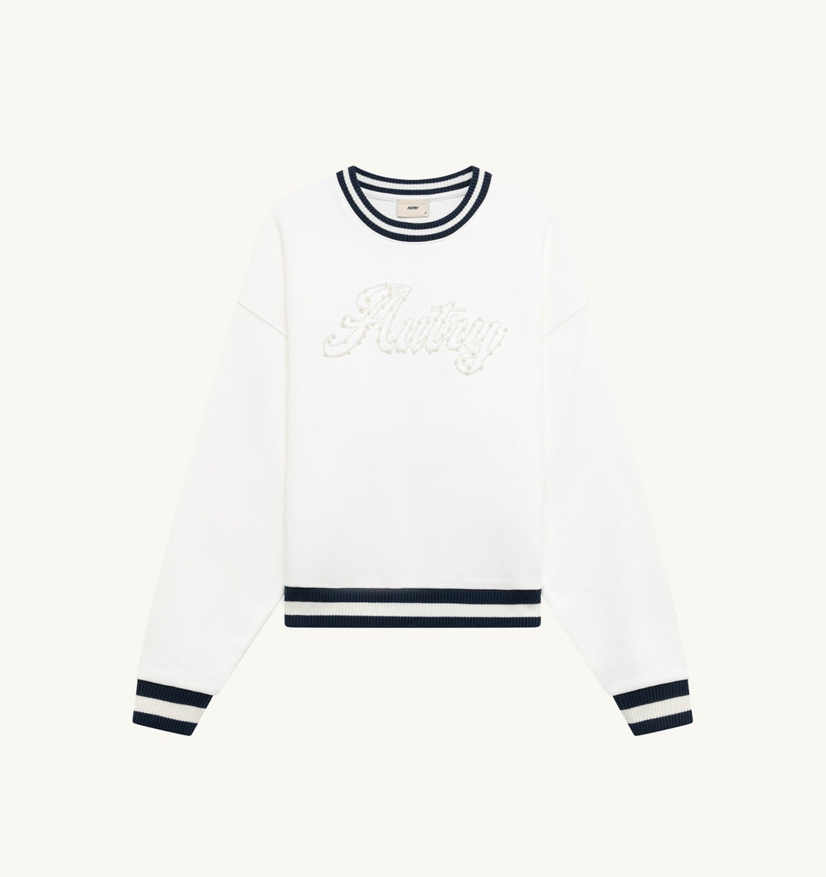 AUTRY PEARL LOGO SWEATSHIRT WOMAN