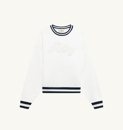 AUTRY PEARL LOGO SWEATSHIRT WOMAN