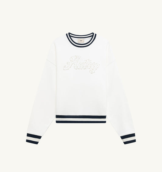 AUTRY PEARL LOGO SWEATSHIRT WOMAN