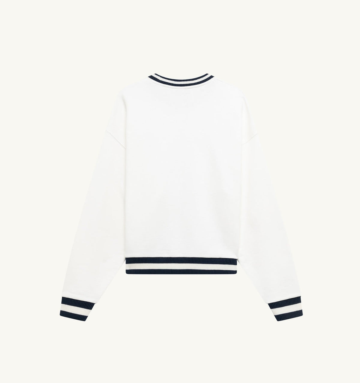 AUTRY PEARL LOGO SWEATSHIRT WOMAN