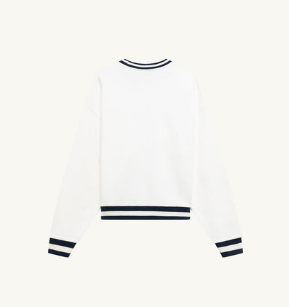 AUTRY PEARL LOGO SWEATSHIRT WOMAN