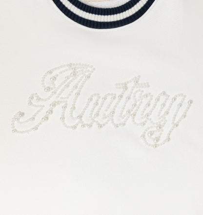 AUTRY PEARL LOGO SWEATSHIRT WOMAN