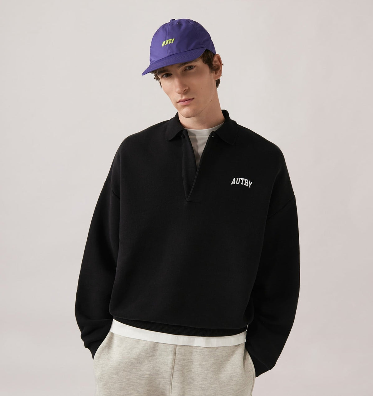 AUTRY COLLEGE POLO SWEATSHIRT UNISEX