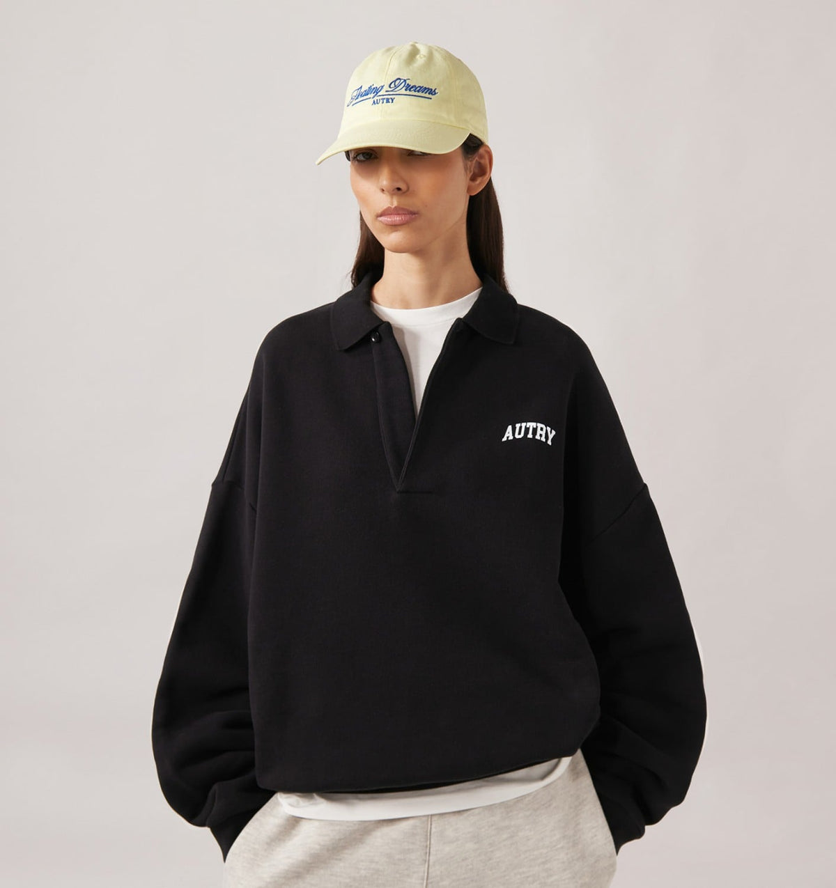 AUTRY COLLEGE POLO SWEATSHIRT UNISEX