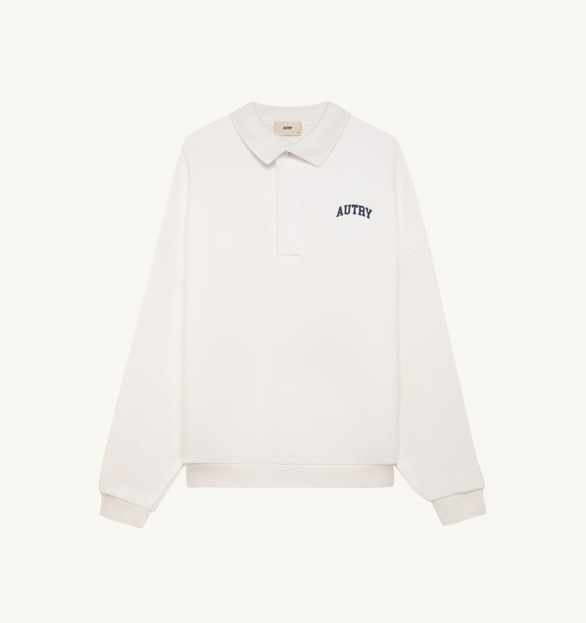 AUTRY COLLEGE POLO SWEATSHIRT UNISEX