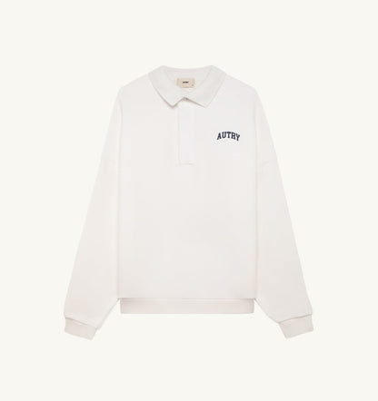 AUTRY COLLEGE POLO SWEATSHIRT UNISEX