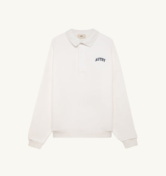 AUTRY COLLEGE POLO SWEATSHIRT UNISEX