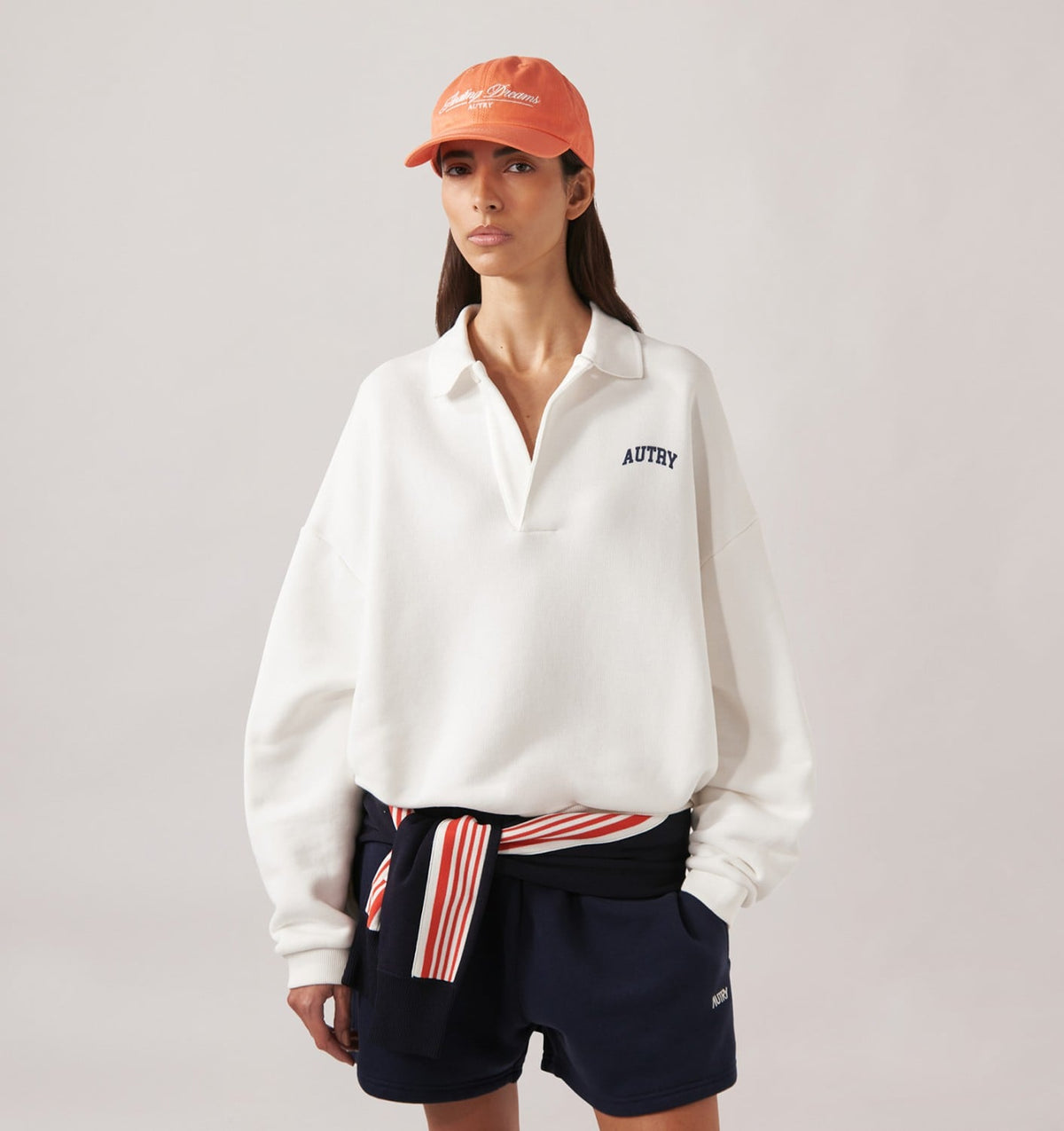 AUTRY COLLEGE POLO SWEATSHIRT UNISEX