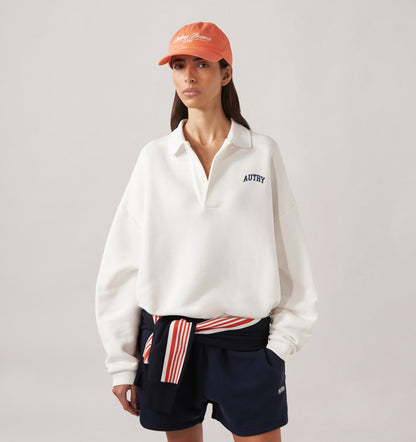 AUTRY COLLEGE POLO SWEATSHIRT UNISEX