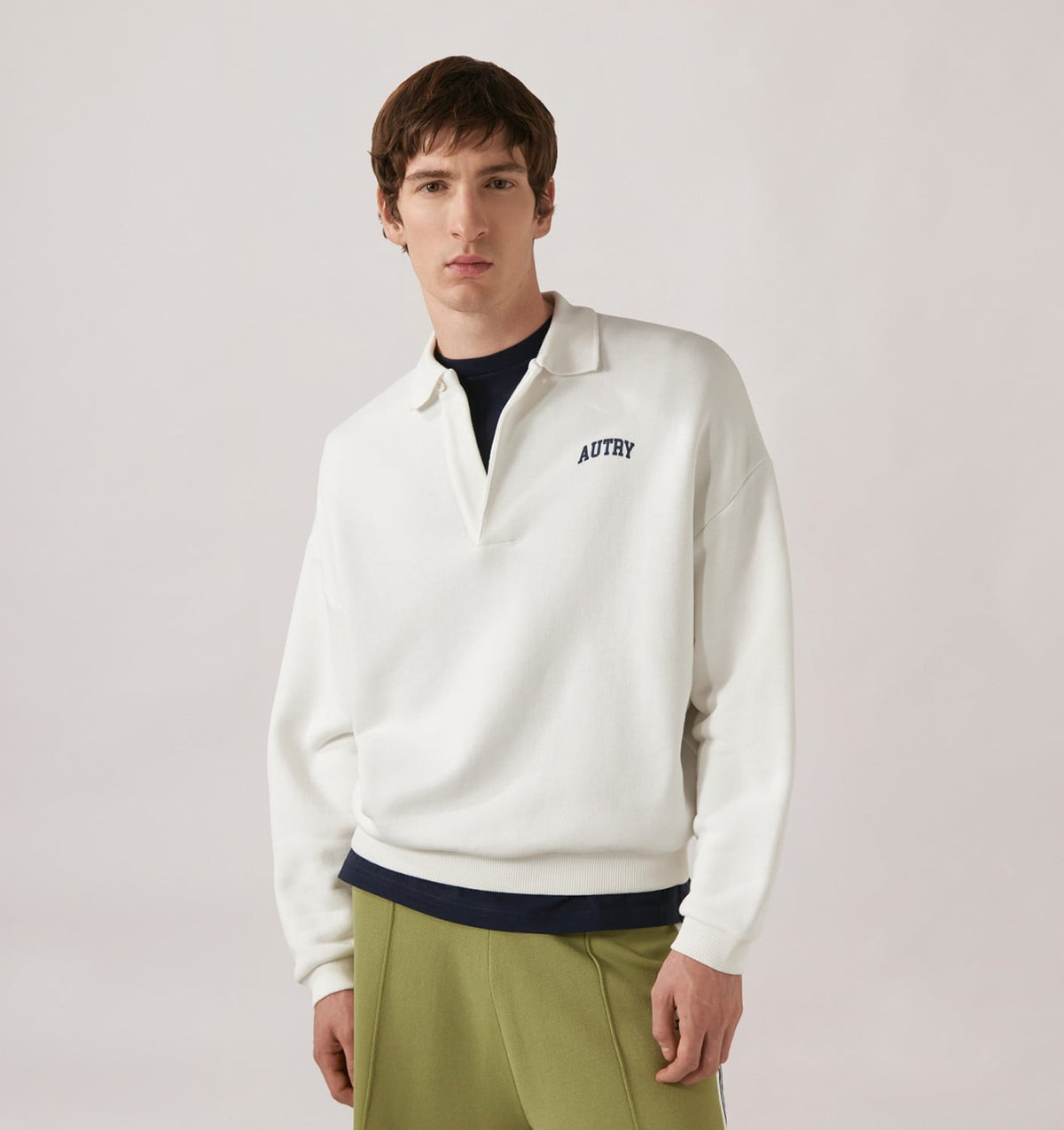 AUTRY COLLEGE POLO SWEATSHIRT UNISEX