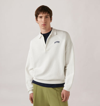 AUTRY COLLEGE POLO SWEATSHIRT UNISEX
